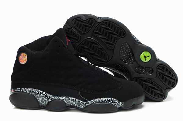Air Jordan Retro 13 Black Beau Acheter Michael Jordan And Nike